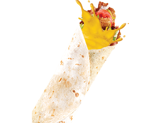 Cheddar Peynirli Et Dürüm