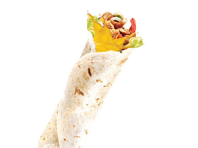 Cheddar Peynirli Piliç Dürüm