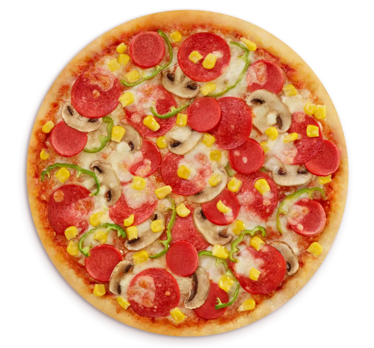 Karışık Pizza