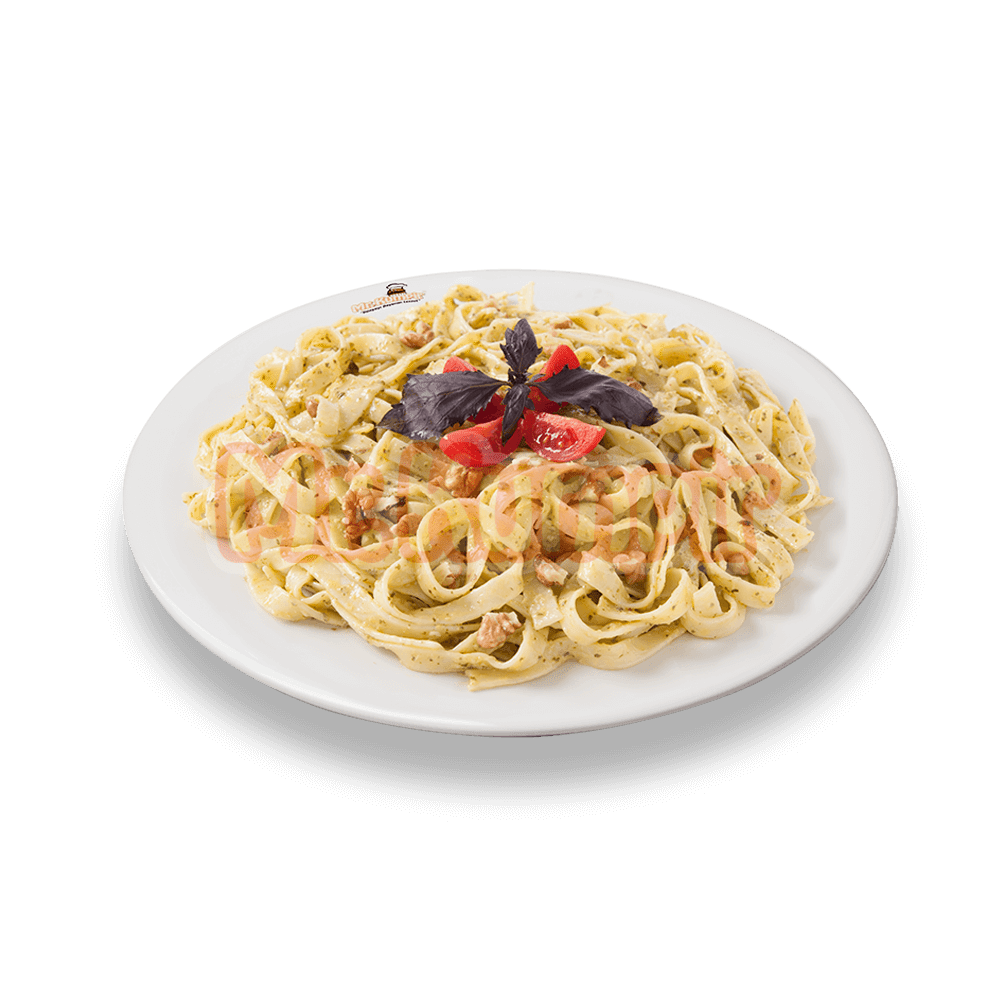 Pesto Soslu Fettuccine